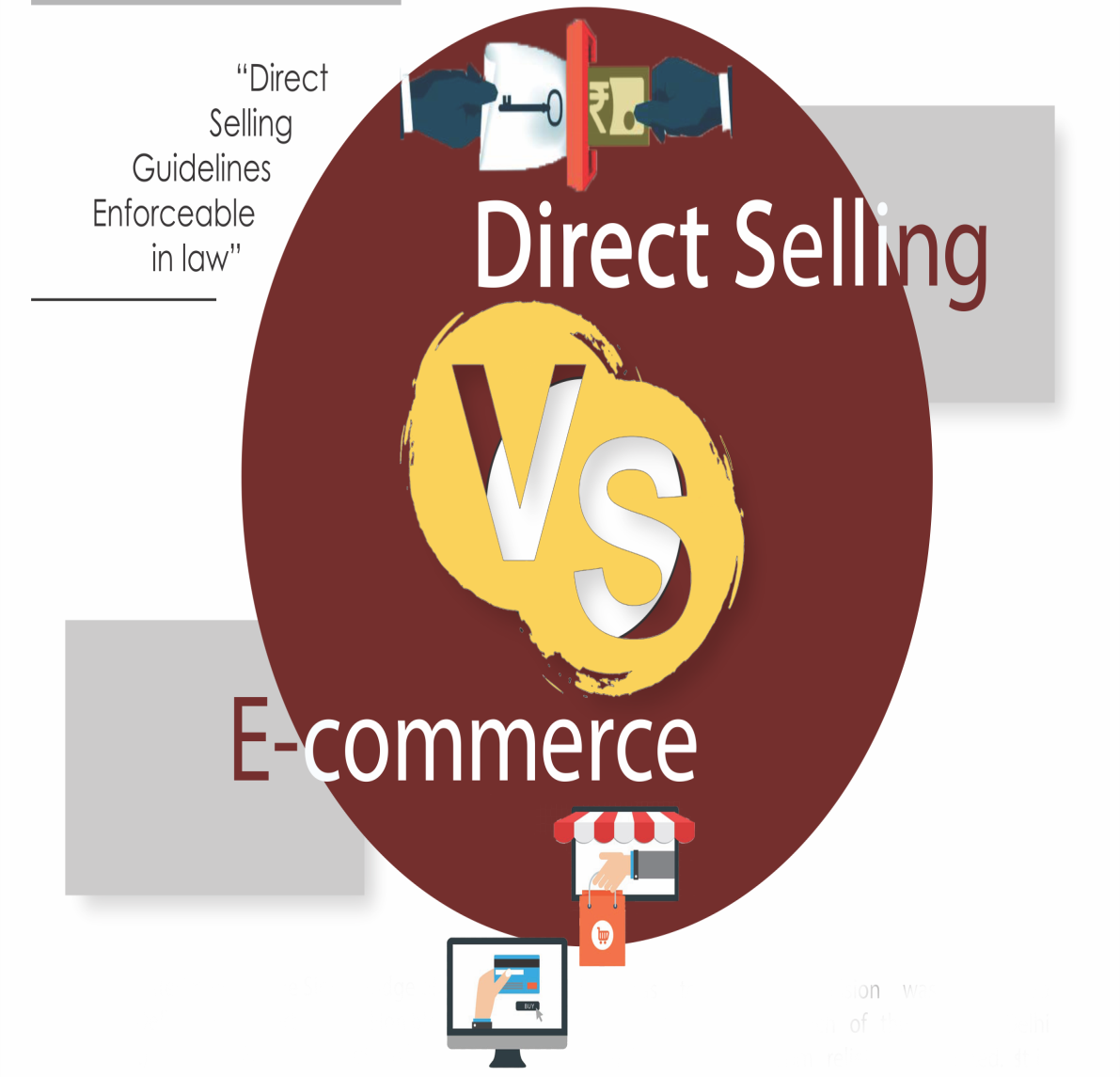 Direct Selling V/s E-Commerce