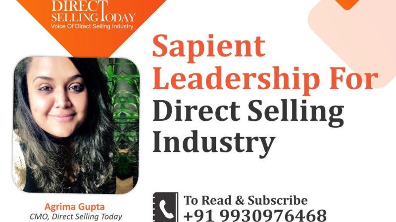 Sapient Leadership In Direct Selling