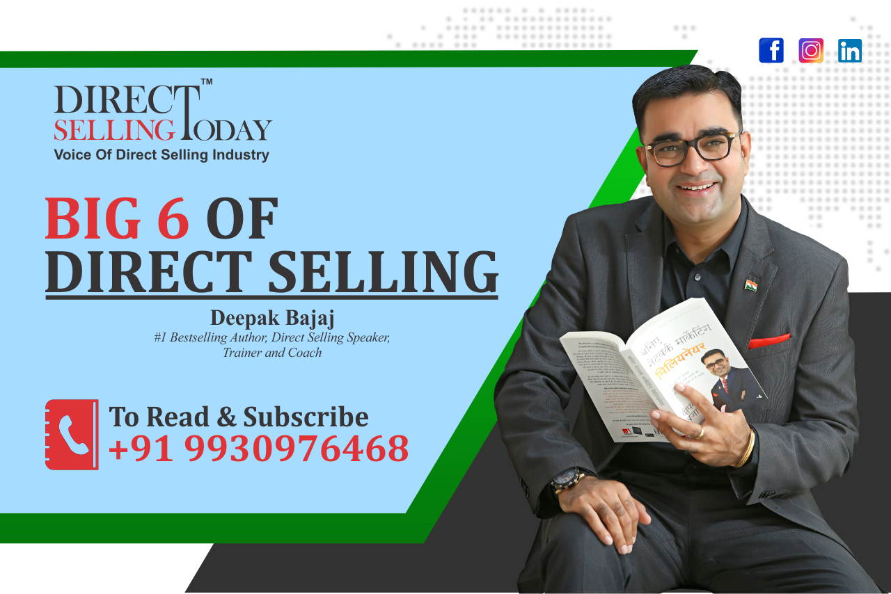 Big 6 of Direct Selling