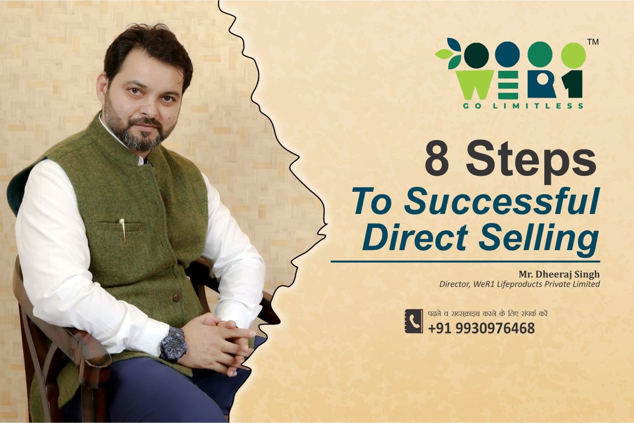 8 Steps to Successful Direct Selling