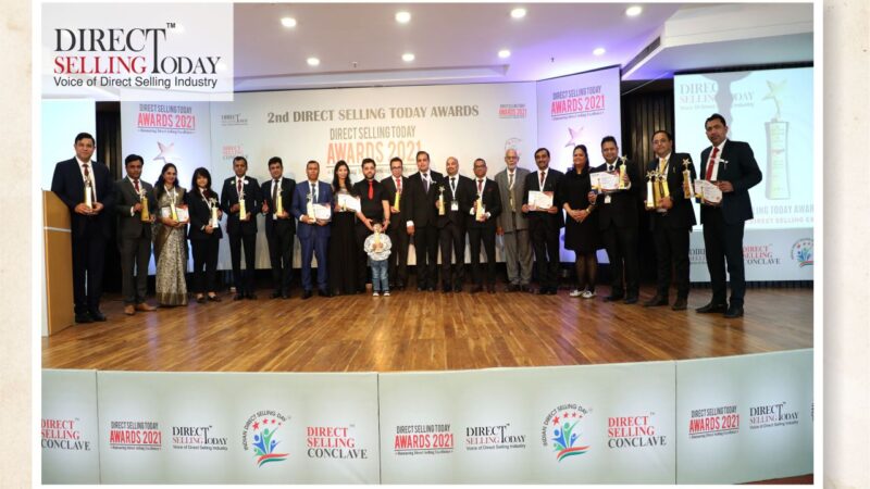Direct Selling Today Awards,2021