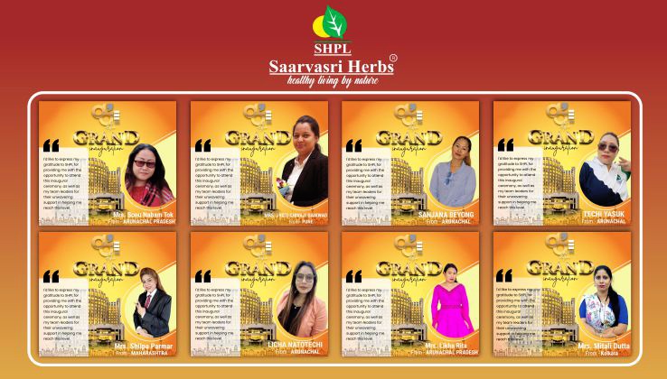 International Women’s Day Celebration with Saarvasri Herbs Family