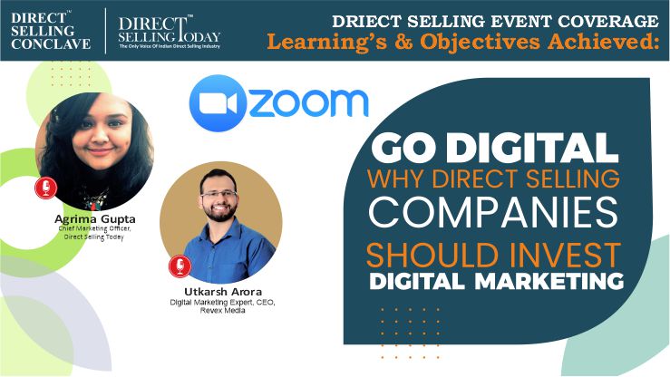 GO DIGITAL WHY DIRECT SELLING COMPANIES SHOULD INVEST DIGITAL  MARKETING