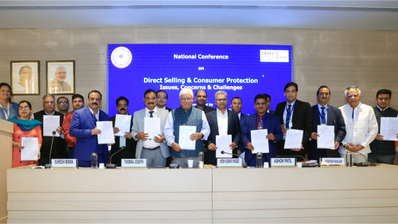 Launch of Monitoring Mechanism for Regulating Direct Selling Entities and Direct Sellers in Kerala.