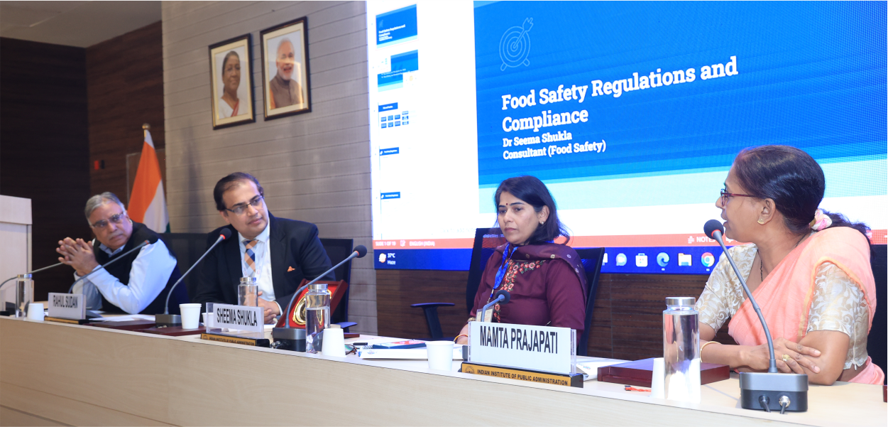 Panel Discussion on Direct Selling and Food Safety Regulations and Compliances.