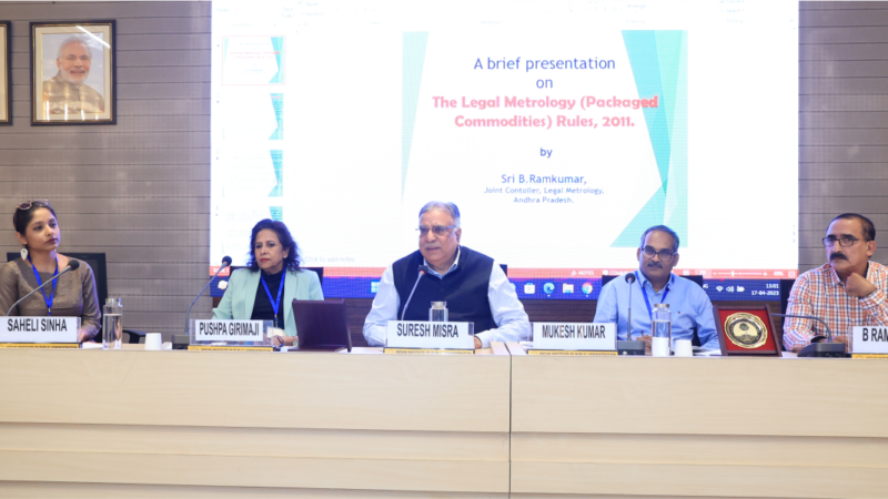 Panel Discussion on Direct Selling, Legal Metrology Packaged Commodity Rules and Misleading Advertisements.