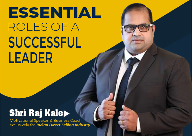 Motivational Speaker and Business Coach exclusively for Indian Direct Selling Industry Raj Kale
