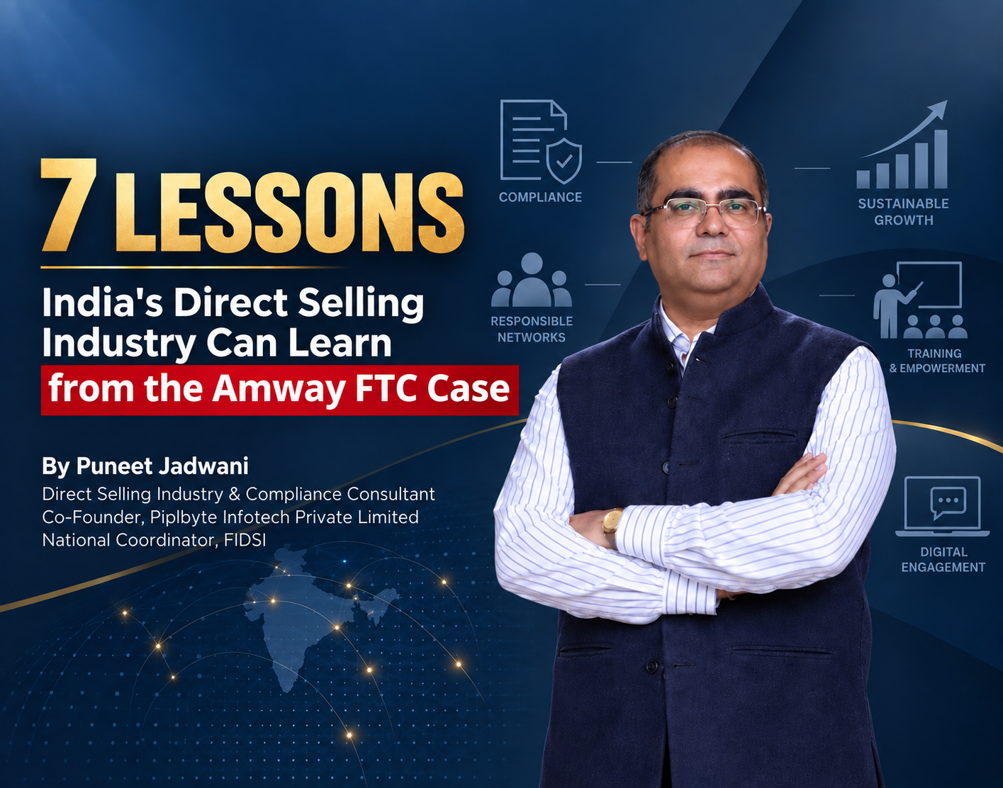 Amway FTC Case: 7 Lessons India’s Direct Selling Industry Can Learn
