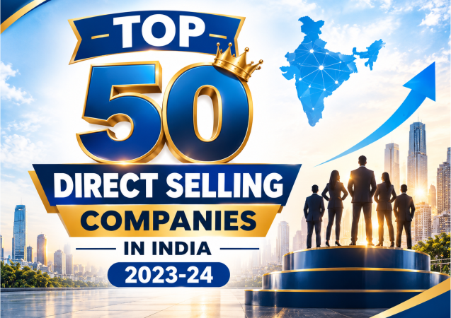 Top 50 Direct Selling Companies in India – 2023–24