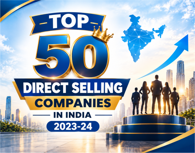Top 50 Direct Selling Companies in India – 2023–24